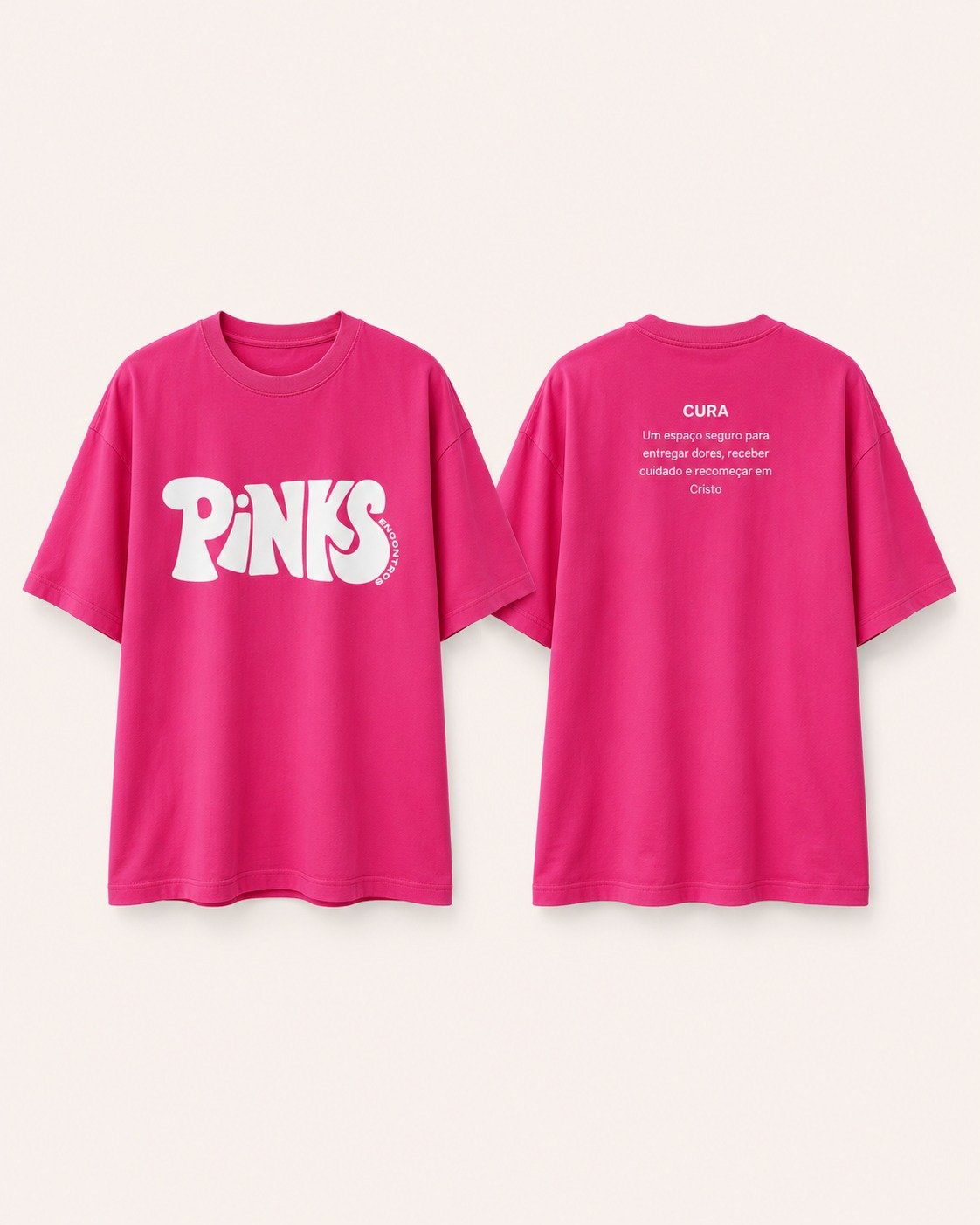 Camiseta Pink's pink — Cura