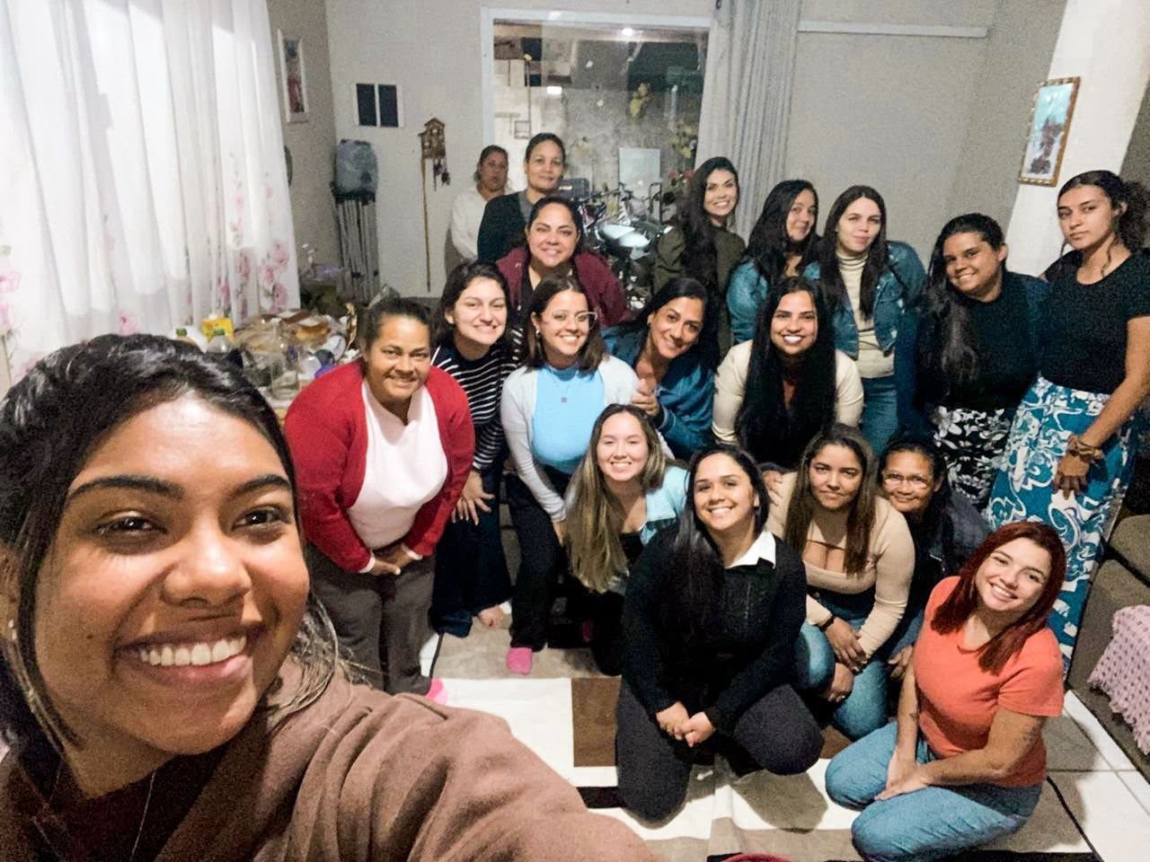 Encontro Mulher Corajosa — Encontro Pink's Mulher Corajosa
