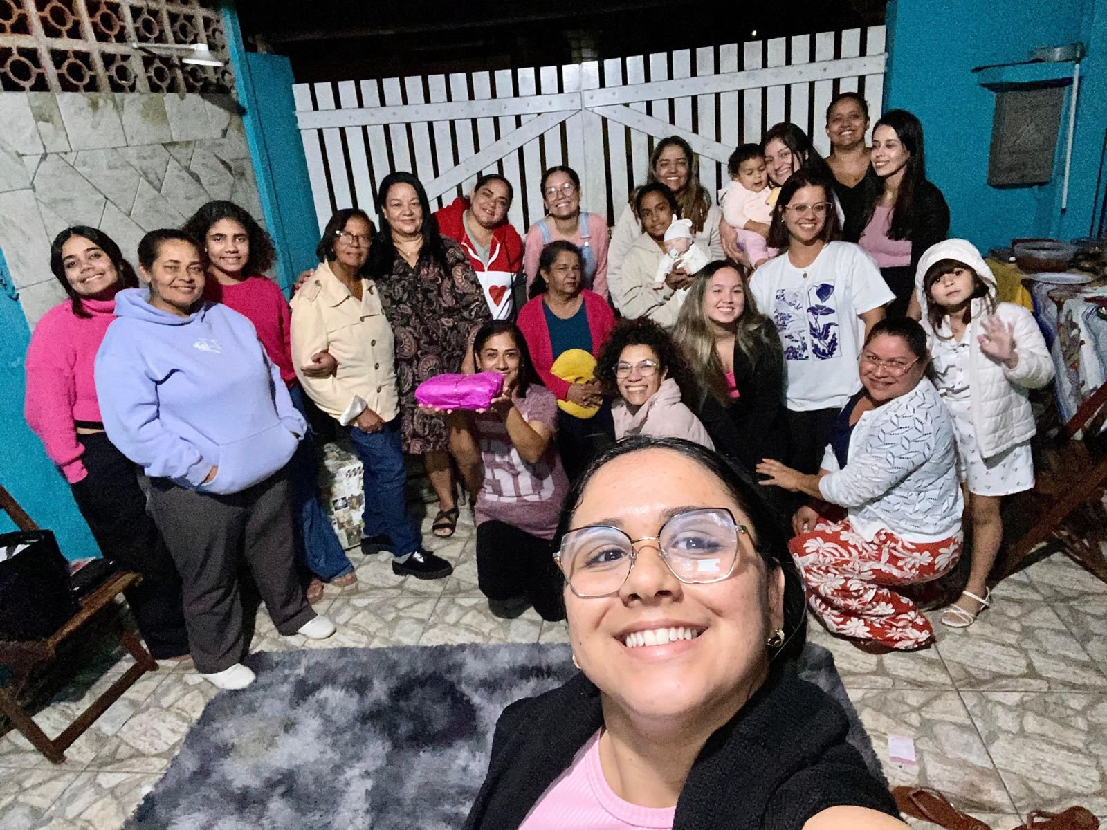 Palavra compartilhada — Encontro Pink's Mulher Corajosa