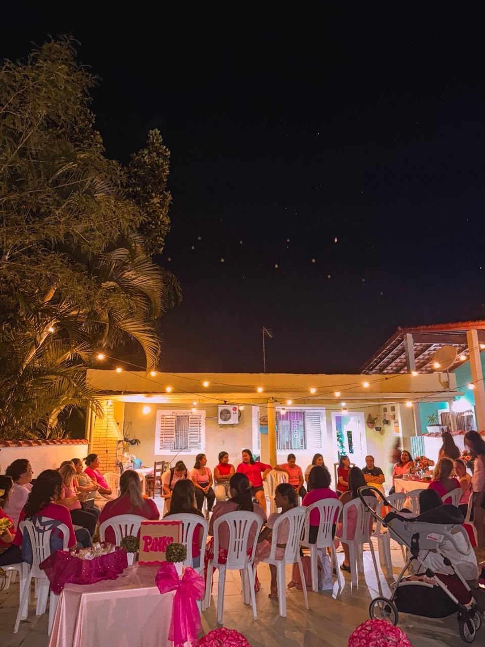 Alegria em comunhão — Encontro Pink's Mulher Corajosa