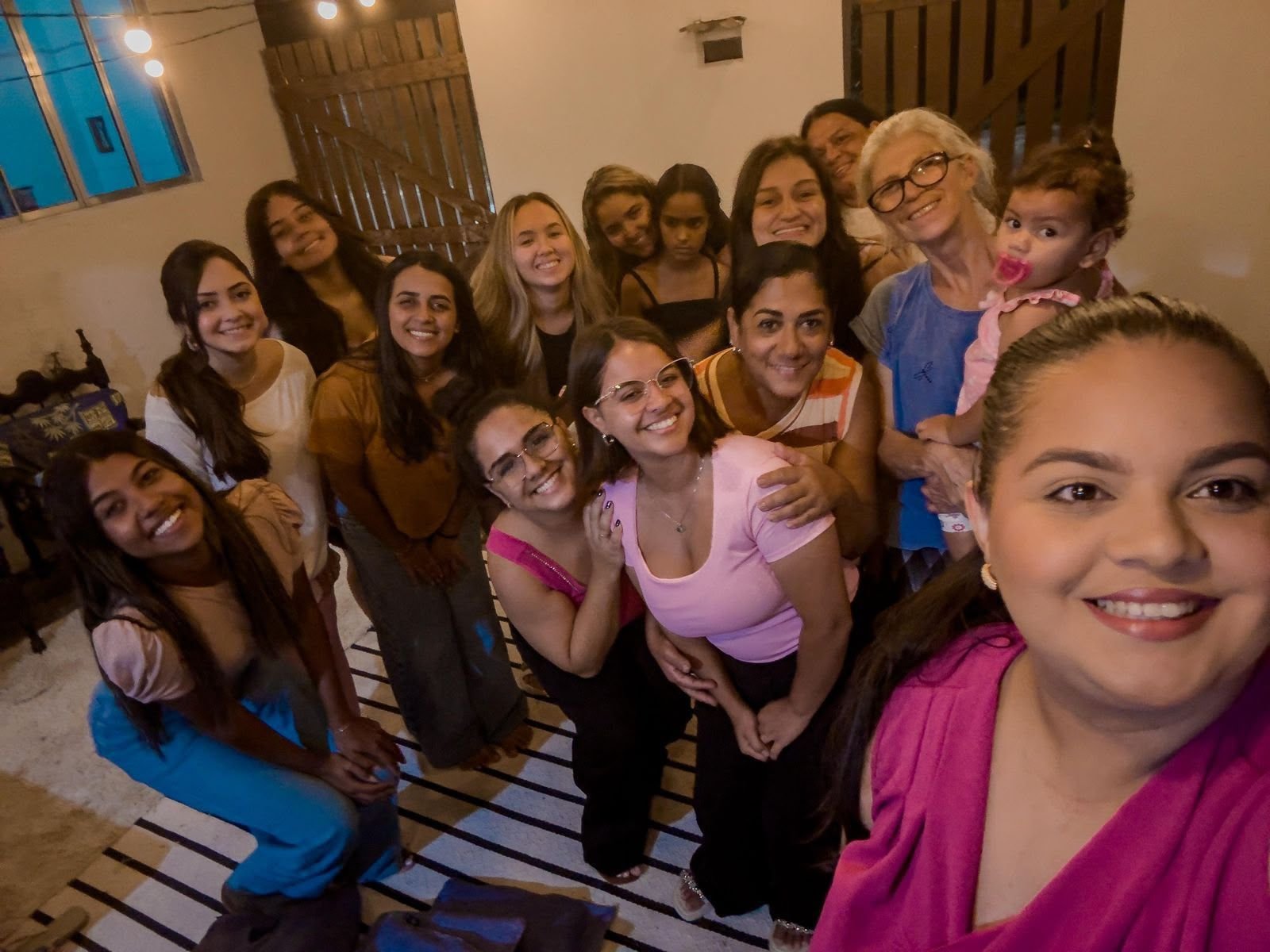 Recepção do encontro — Encontro Pink's Mulher Corajosa