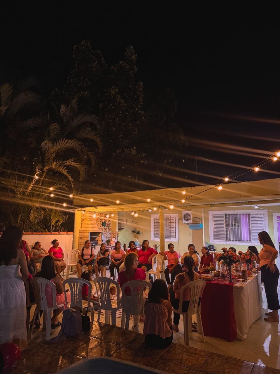 Cozinha do amor — Encontro Pink's Mulher Corajosa