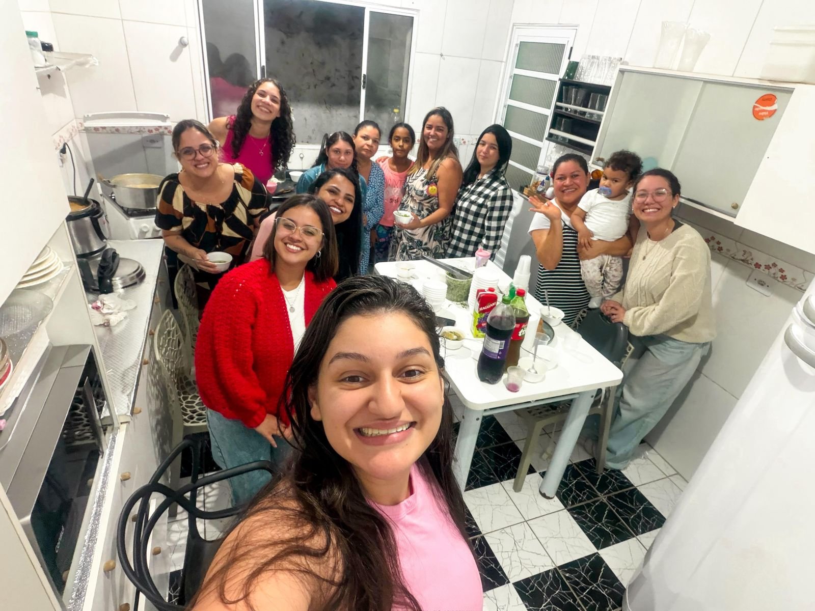 Bastidores do encontro — Encontro Pink's Mulher Corajosa