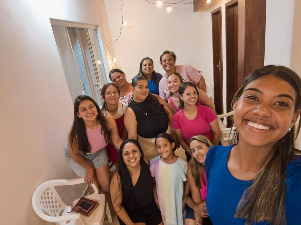 Confraternização — Encontro Pink's Mulher Corajosa