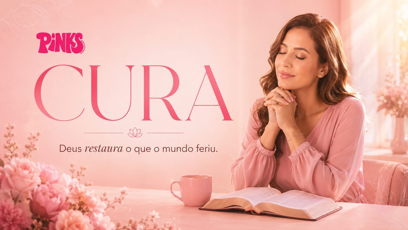 Cura — Deus restaura o que o mundo feriu