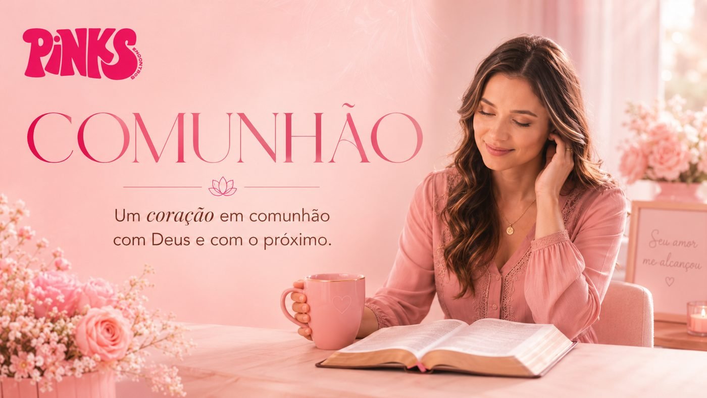 Comunhão — Um coração em comunhão com Deus e com o próximo