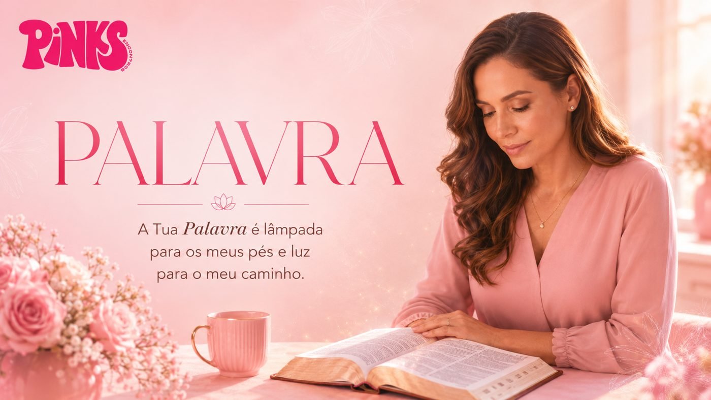Palavra — A Tua Palavra é lâmpada para os meus pés