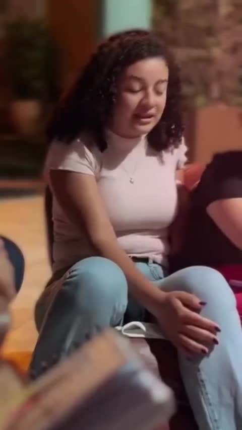 Momento de louvor em um encontro Pink's